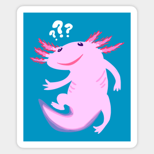 Clueless Water Pup Sticker